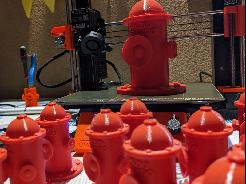 gadget per festa dei pompieri