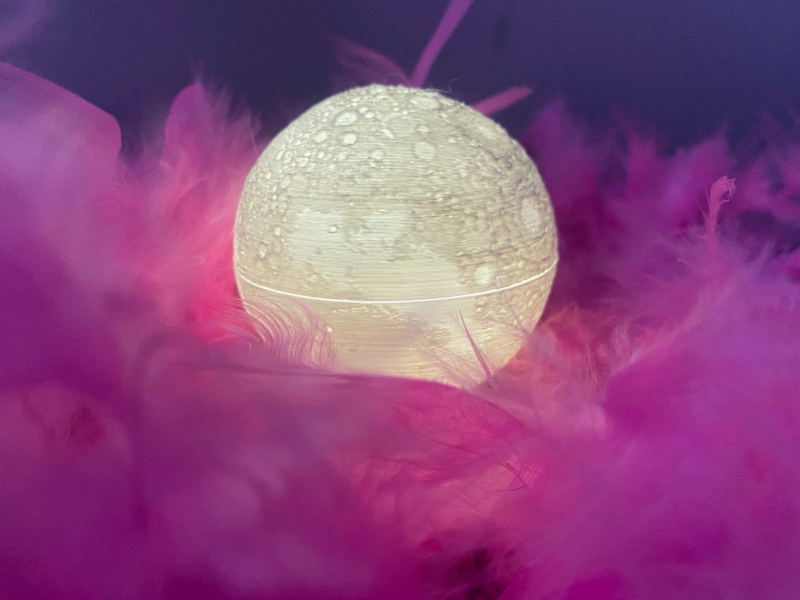 Contenitore luminoso